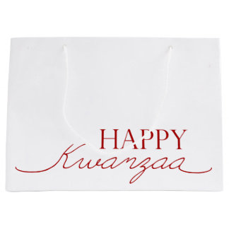 Happy Kwanzaa Groot Cadeauzakje