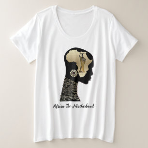 Happy Kwanzaa Grote Maat T-shirt