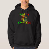 HAPPY KWANZAA HOODIE (Voorkant)