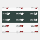 Happy Kwanzaa Inpakpapier Vel (Voorkant 3)