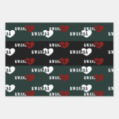 Happy Kwanzaa Inpakpapier Vel (Voorkant 2)
