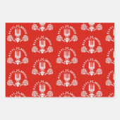 Happy Kwanzaa Inpakpapier Vel (Voorkant 3)