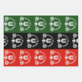 Happy Kwanzaa Inpakpapier Vel (Voorkant)
