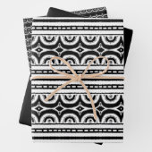 Happy Kwanzaa Inpakpapier Vel (In situ)