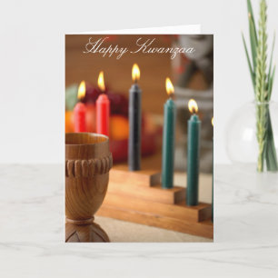 Happy Kwanzaa Kaart