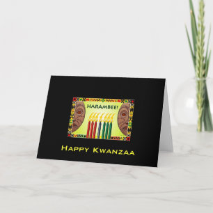 Happy Kwanzaa Kaart