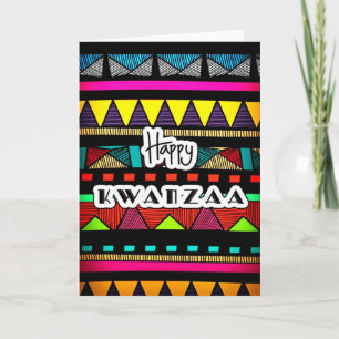 Happy Kwanzaa Kaart
