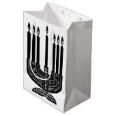 Happy Kwanzaa Medium Cadeauzakje (Voorkant Gekanteld)
