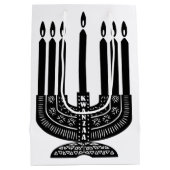 Happy Kwanzaa Medium Cadeauzakje (Achterkant)