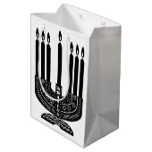Happy Kwanzaa Medium Cadeauzakje (Achterkant Gekanteld)