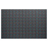 Happy Kwanzaa Pattern Stof (Yard (91,4 cm))