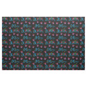 Happy Kwanzaa Pattern Stof (Fat Quarter)