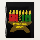 Happy Kwanzaa Planner (Voorkant)