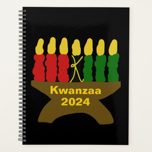Happy Kwanzaa Planner (Voorkant)