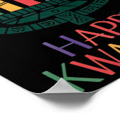 Happy Kwanzaa Premium Poster (Hoek)