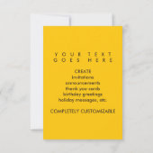 happy kwanzaa ( scrapbook ) kaart (Achterkant)