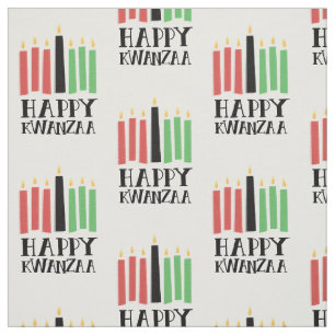 Happy Kwanzaa Stof