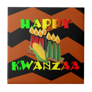 HAPPY KWANZAA TEGELTJE