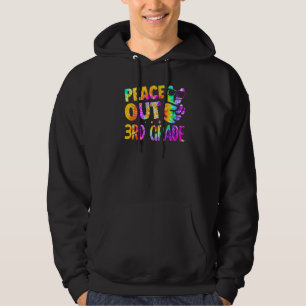 Happy laatste dag van school rust uit 3e klas Stro Hoodie