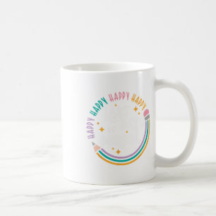 Happy laatste dag van schoolleraren Kinder laatste Koffiemok