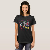 Happy Lab Week 2023 Technician Scientist Technolo T-shirt (Voorkant volledig)