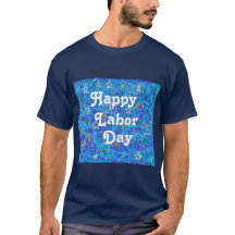 Happy Labor Day abstracte kunst
