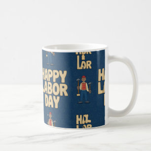 Happy Labor Day Gift Idee Koffiemok