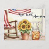 Happy Labor Day Postcard Briefkaart (Voorkant)