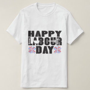 Happy Labor Day Shirt voor alle beroepen