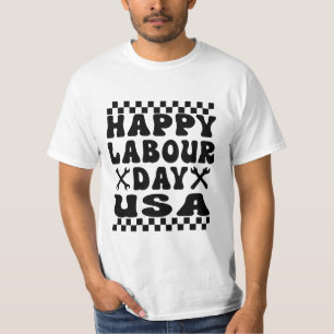 Happy Labor Day T-shirt voor alle werknemers