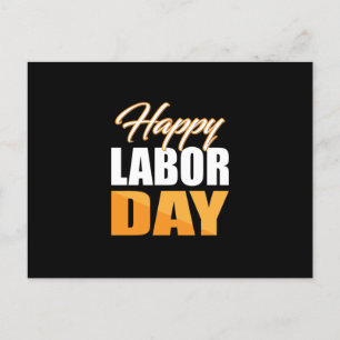Happy Labour Day Briefkaart