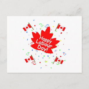 Happy Labour Day Briefkaart