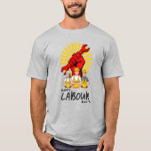 Happy Labour Day Industrial Strength T-Shirt (Devant)