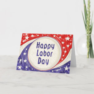 Happy Labour Day Kaart