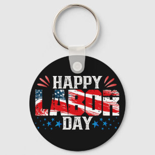 Happy Labour Day Sleutelhanger