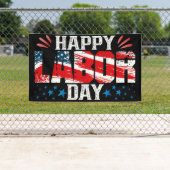 Happy Labour Day Spandoek (Insitu)