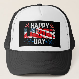 Happy Labour Day Trucker Pet