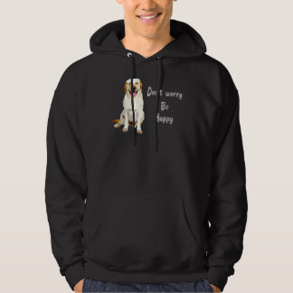 Happy Labrador Hoodie