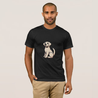 Happy Labrador Retriever T-shirt