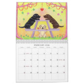 Happy Labradors Agenda 2018 C Kalender (Feb 2026)