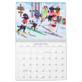 Happy Labradors Sportagenda Kalender (Jan 2026)