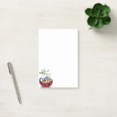 Happy LadyBug Funny Post it Notes (Kantoor)