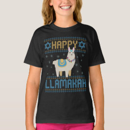 Happy Lamakah Funny Jewish Hanukkah Gift T-shirt
