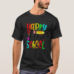 Happy Last Day Of School Funny Hello Summer Teache T-shirt