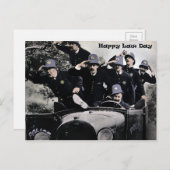 Happy Law Day Briefkaart (Voorkant / Achterkant)