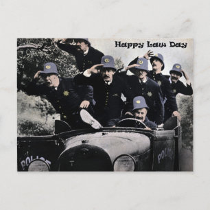 Happy Law Day Briefkaart