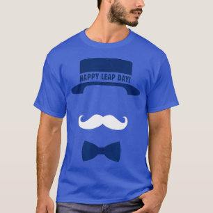 Happy Leap Day Pet snor Funny Yellow T-shirt