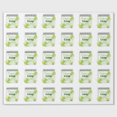 Happy Leap Year 29 feb Cadeaupapier (Vlak)