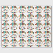 Happy Leap Year Wrapping Paper Cadeaupapier (Vlak)