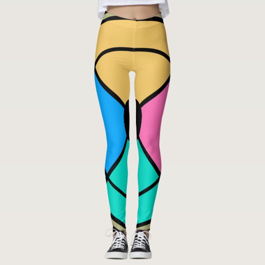 Happy Leggings (Voorkant)